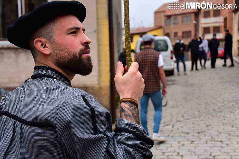 La ronda popular vuelve a salir el martes de carnaval en Duruelo de la Sierra