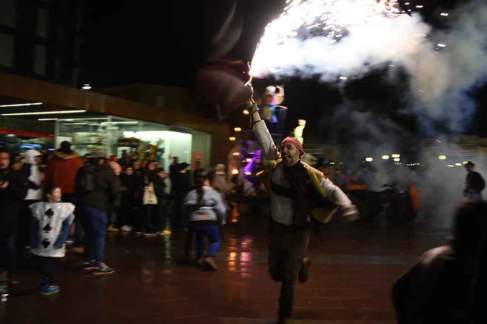 Soria en carnaval: entierro de la sardina - fotos