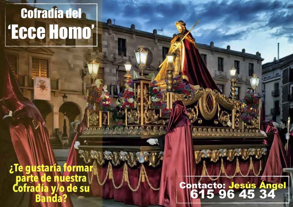 El Ecce Homo prepara la Semana Santa 2023 El Ecce Homo prepara la Semana Santa 2023