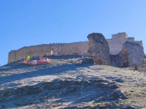 Areco realiza sondeos en el castillo de Osma