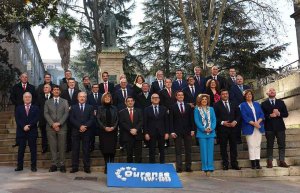 Serrano asiste en Ourense al pleno de diputaciones