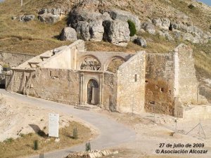 Encontradas inscripciones en templo de Alcozar