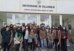 El Campus recibe a los alumnos Erasmus