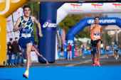 Dani Mateo, sin premio en maratón de Sevilla