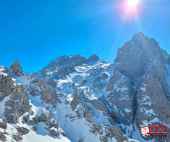 Auxiliado montañero herido en Picos de Europa