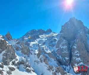 Auxiliado montañero herido en Picos de Europa Auxiliado montañero herido en Picos de Europa