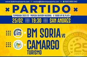 Partido clave para Balonmano Soria