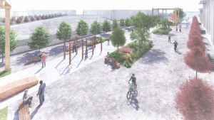 Proyecto para peatonalizar entorno de Fuente del Rey