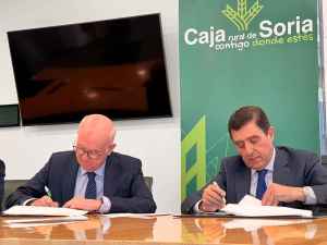 CRS colabora con Colegio de Médicos de Soria