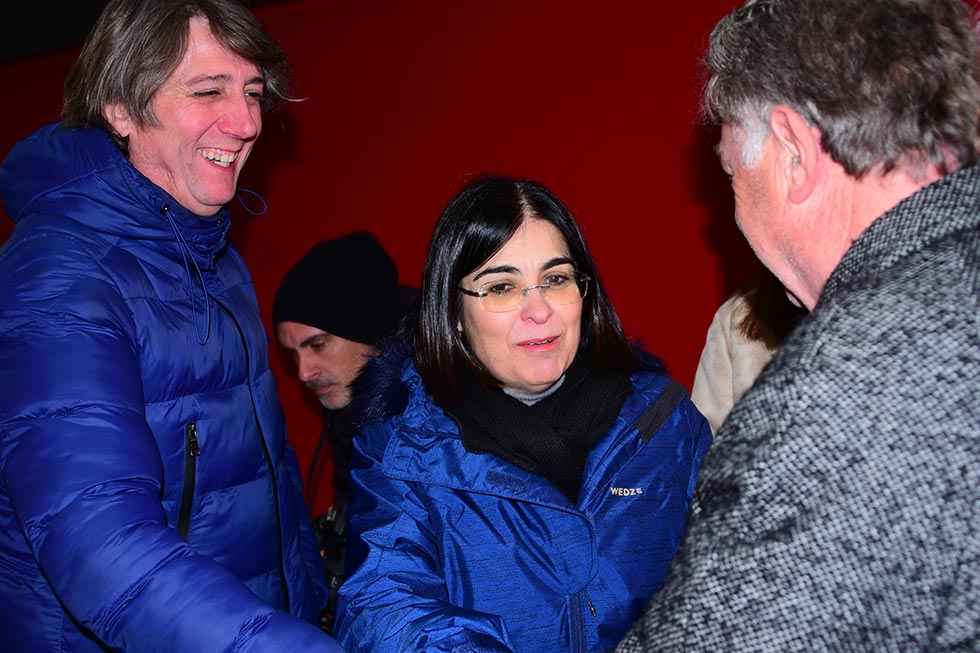 Visita de la ministra de Sanidad a Soria - fotos