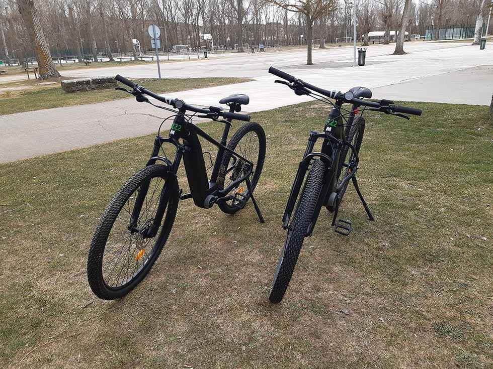 E-Bike Almazán, una visita sostenible a la Villa E-Bike Almazán, una visita sostenible a la Villa