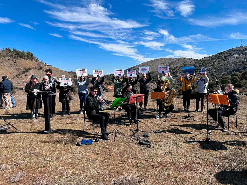 Manifiesto en defensa del Cerro de los Moros 