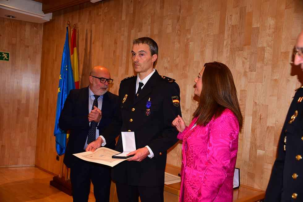 Entrega de medallas al Mérito de la Protección Civil - fotos