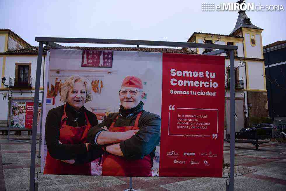 Una exposición para resaltar ventajas de comercio local