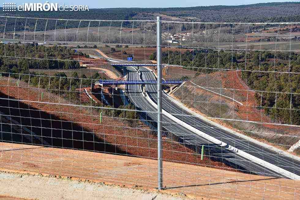 El tramo San Esteban-El Burgo, en servicio en septiembre El tramo San Esteban-El Burgo, en servicio en septiembre
