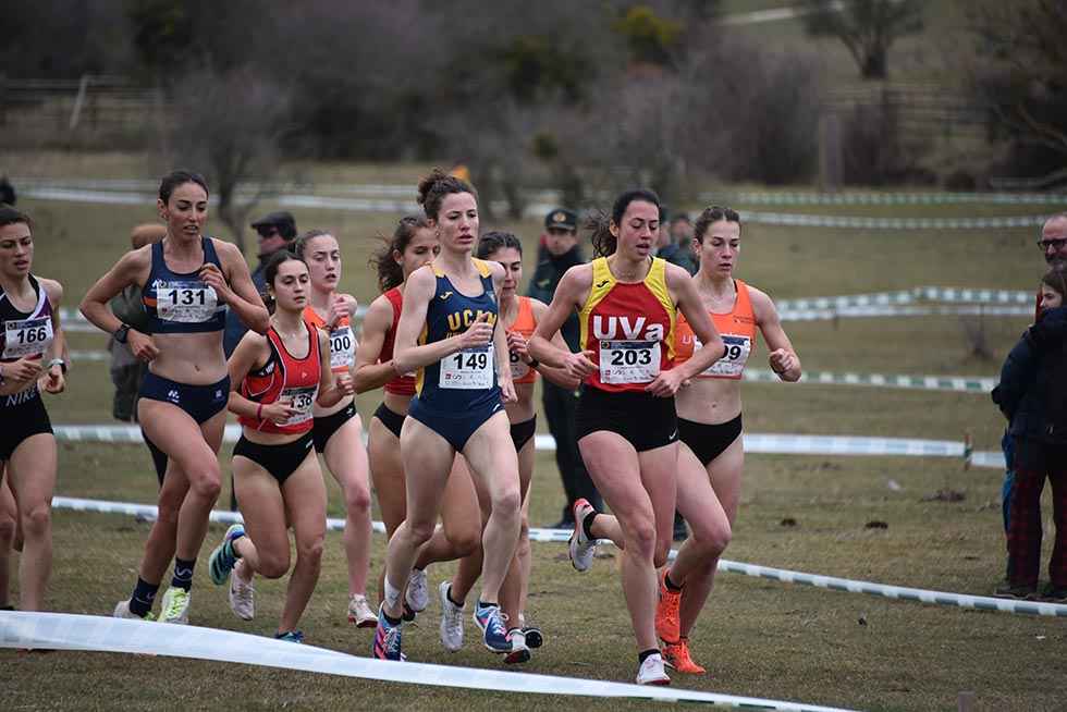 Campeonato de España Universitario de Cross (feminas) - fotos