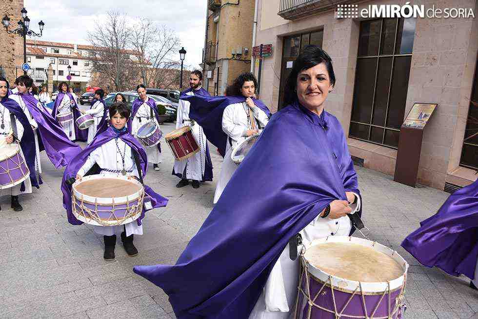 Ágreda se emplaza con XXVII Exaltación de la corneta, tambor y bombo