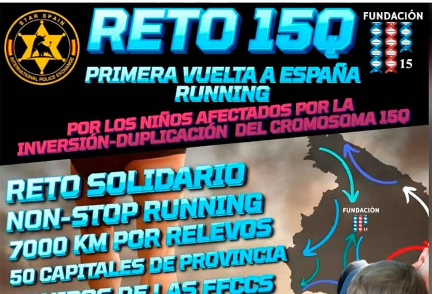 Atletas populares colaboran iniciativa solidaria #RETO15Q Atletas populares colaboran iniciativa solidaria #RETO15Q