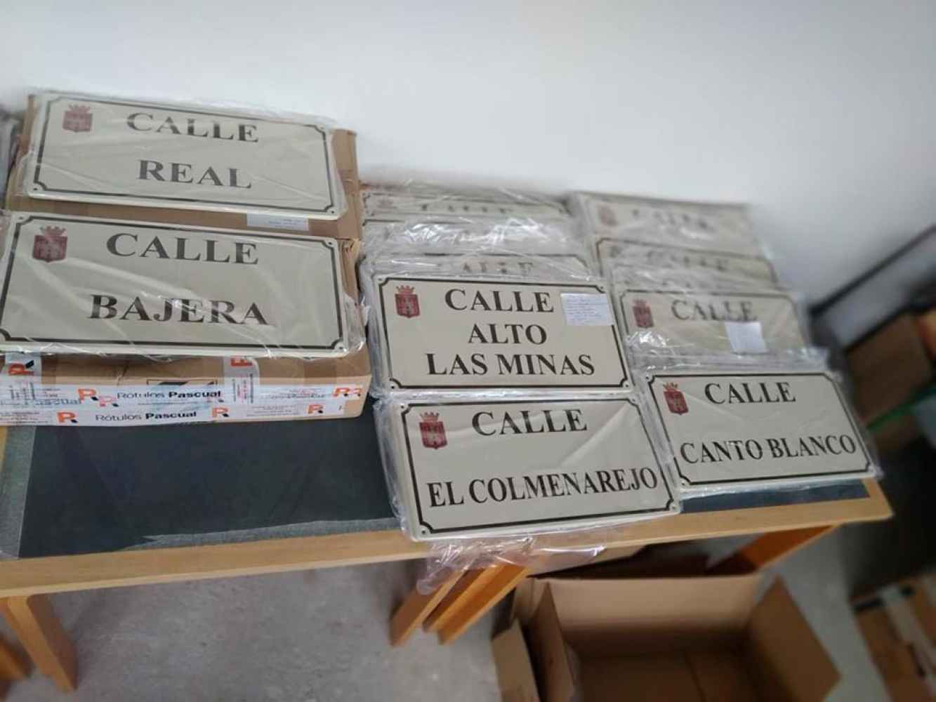 El Burgo adapta al Catastro el nombre de calles