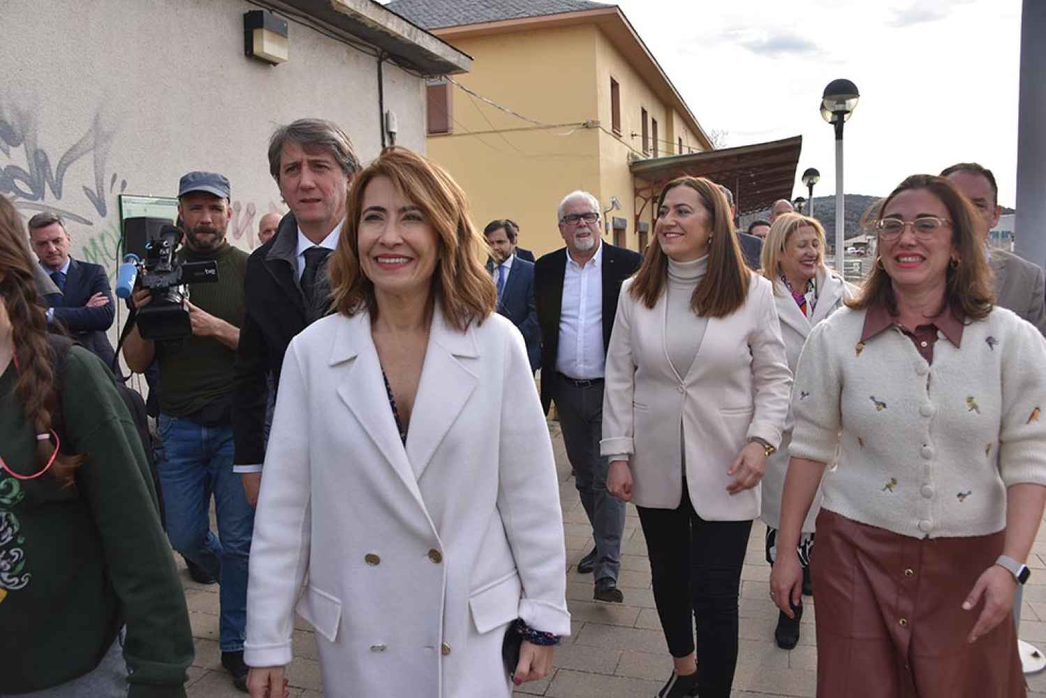 La ministra de Transportes, en "El Cañuelo" - fotos