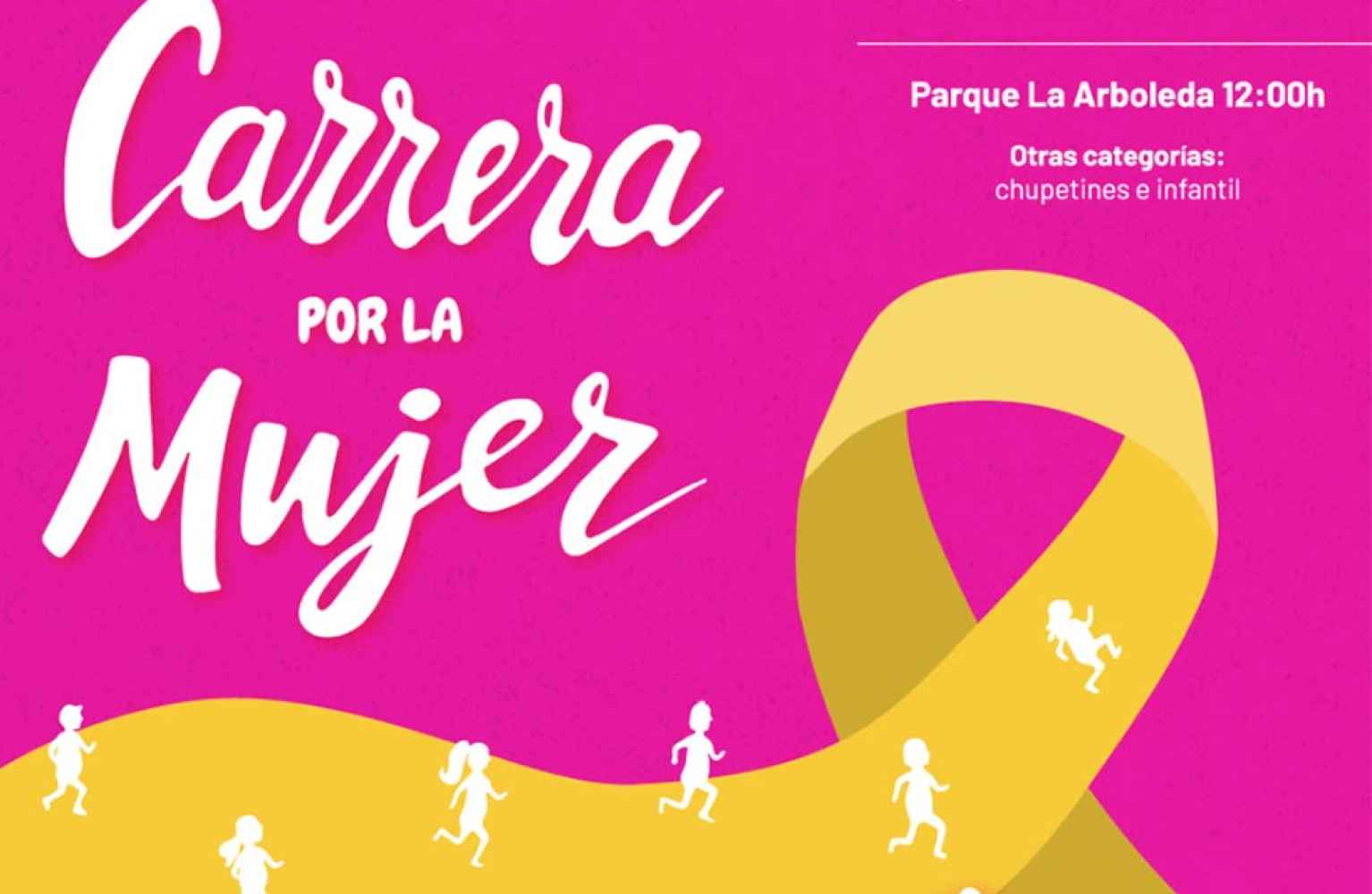 Almazán celebra II Carrera por la Mujer