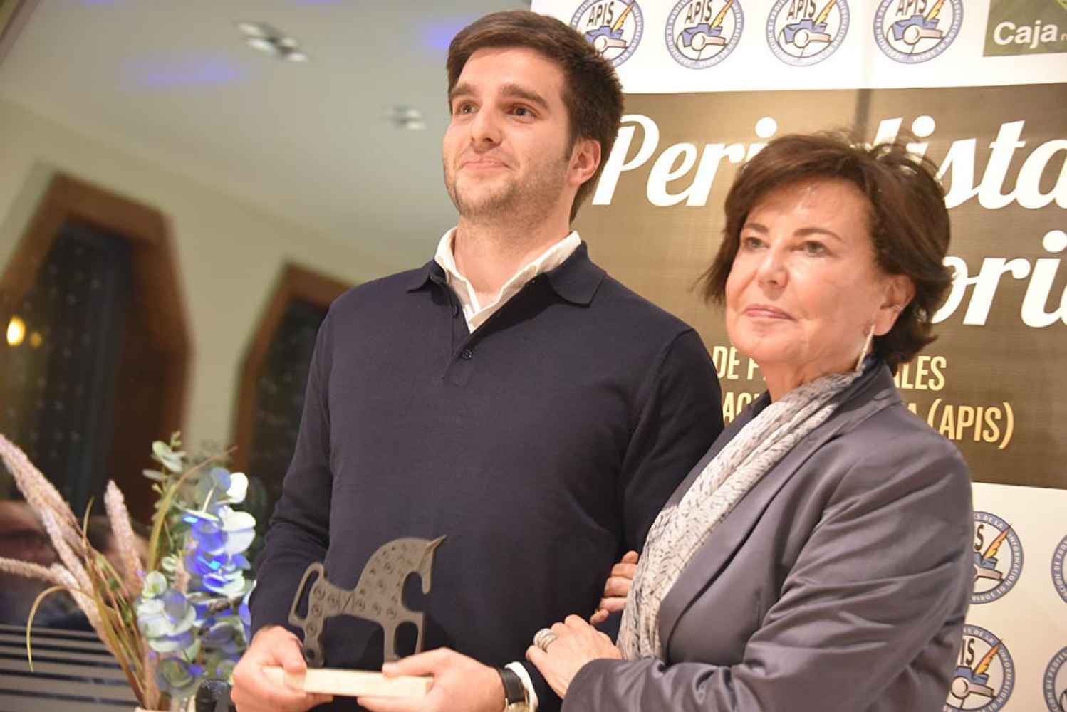 David Ortega, premio Monreal 2023 - fotos