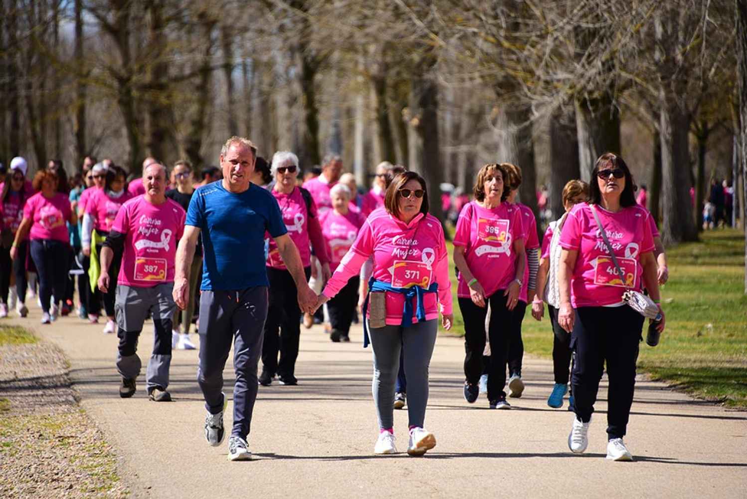 Almazán: Carrera por la Mujer (y II) - fotos