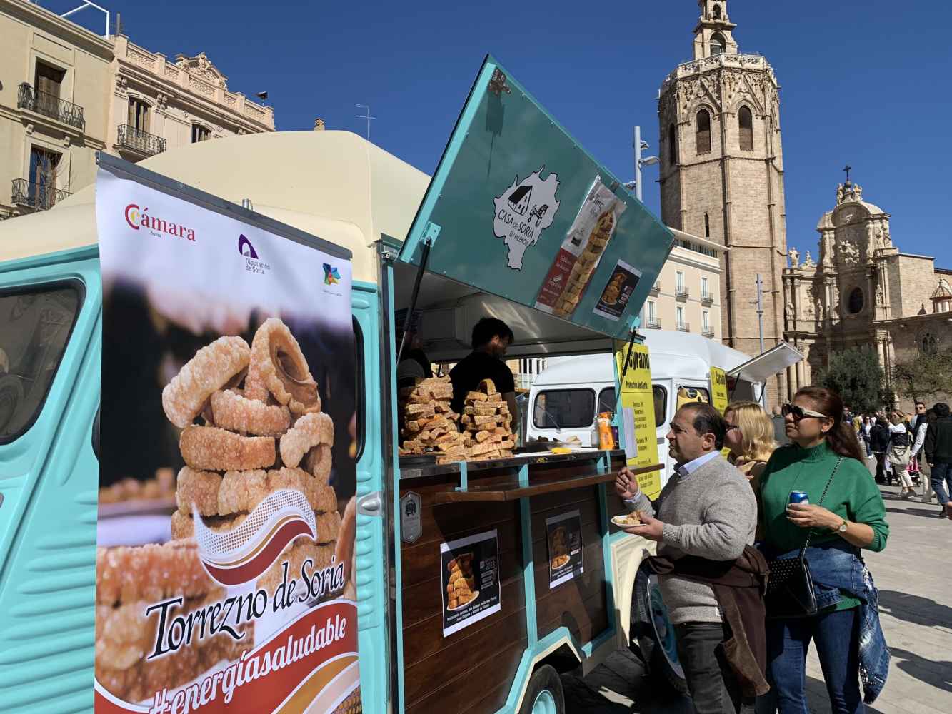 El Torrezno de Soria triunfa en Valencia