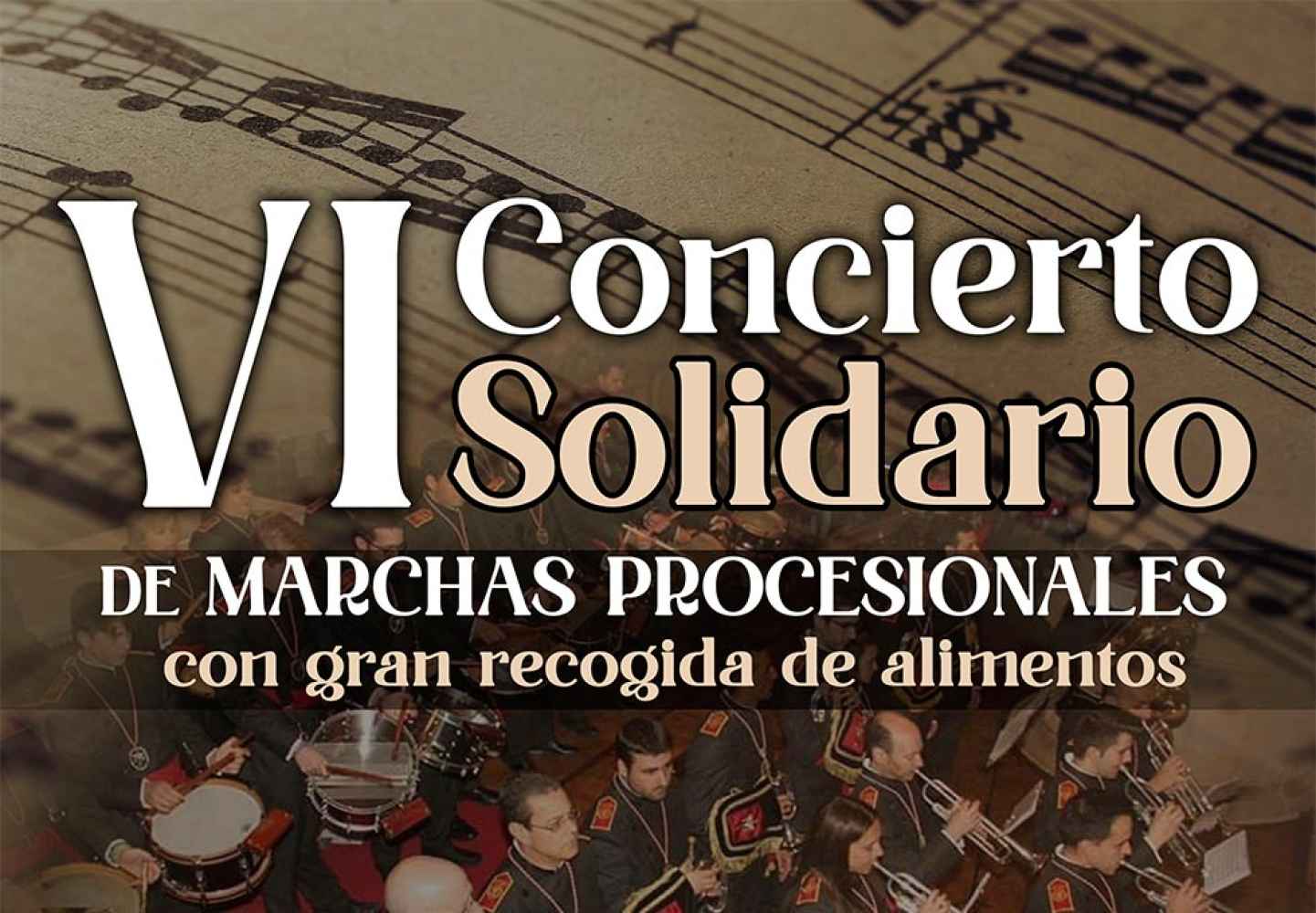 VI Concierto Solidario de Las Caídas de Jesús