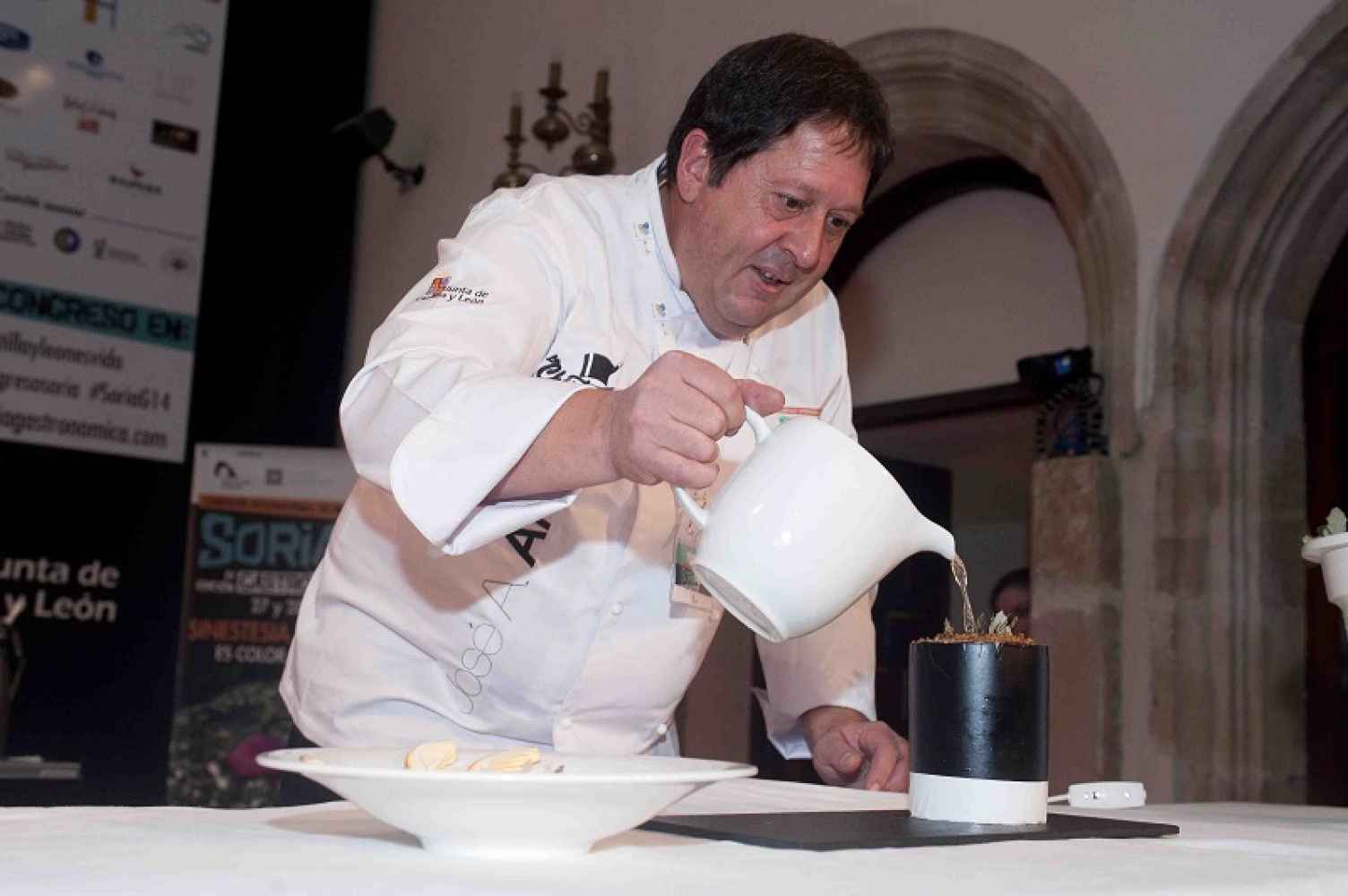 Demostración culinaria en San Esteban de Gormaz Demostración culinaria en San Esteban de Gormaz