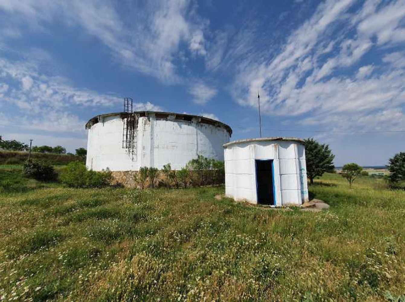 Nuevo depósito regulador de agua para Almazán