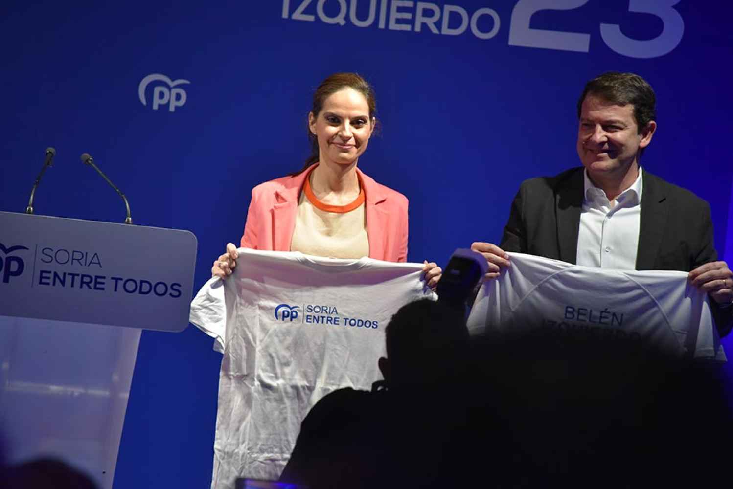 El PP presenta a su alcaldable en Soria - fotos