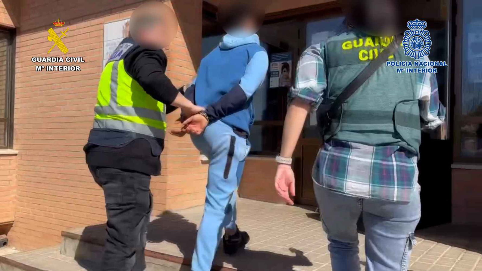 Detenido grupo criminal que robaba en hostelería 