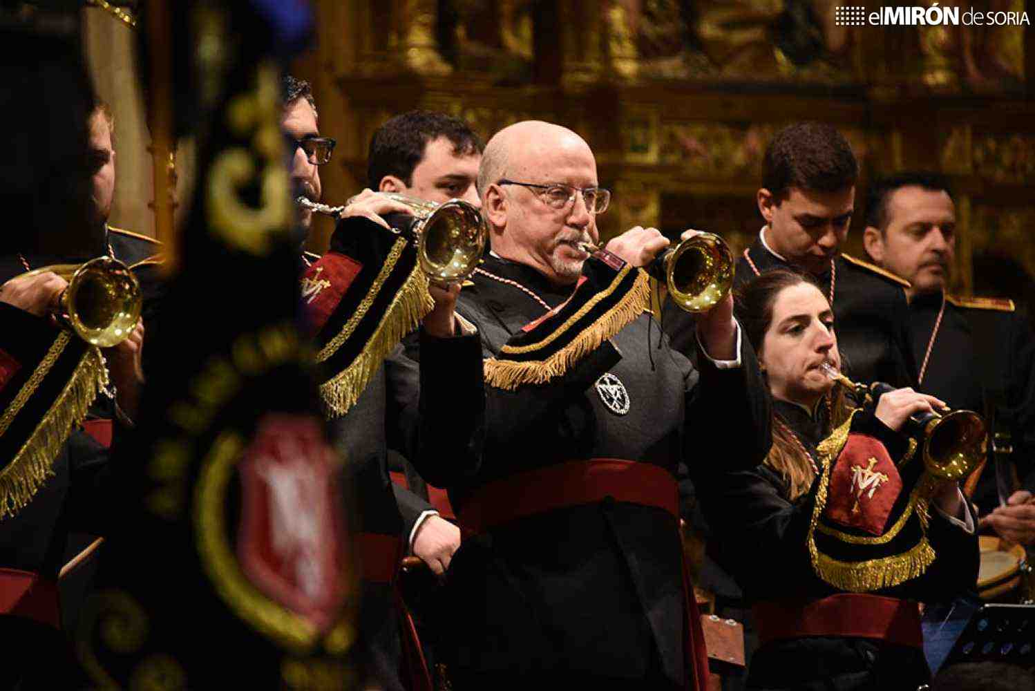 Las Caídas de Jesús estrena su tercera marcha procesional