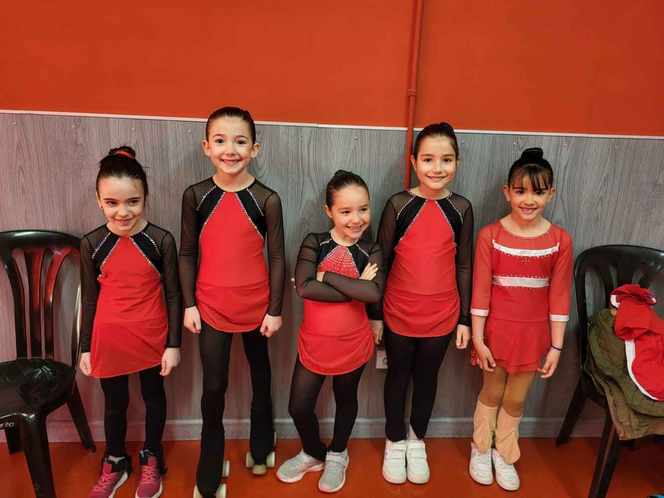 El Club Patín Soria se cuelga medallas en Burgos El Club Patín Soria se cuelga medallas en Burgos