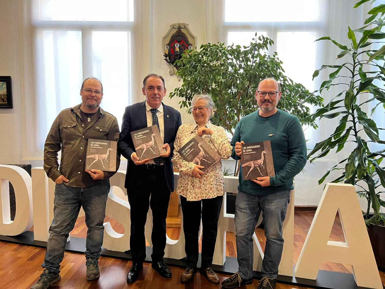 Diputación edita “Los dinosaurios de Soria” Diputación edita “Los dinosaurios de Soria”