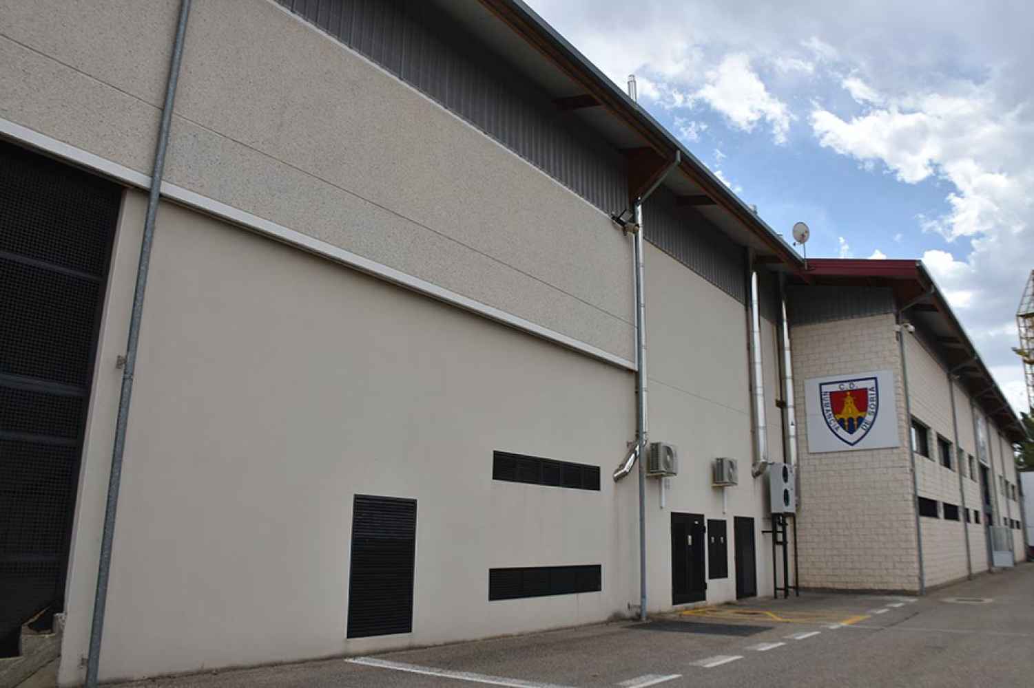 Mayor presencia de empresas sorianas en el Numancia