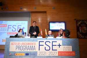 Más de 282 millones de inversión en Fondo Social Europeo+