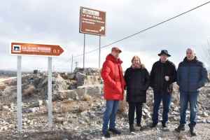 Renovadas señales de campamento romano de Renieblas