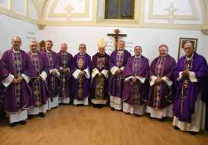 Encuentro de obispos, vicarios y arciprestes de la Iglesia
