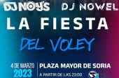 La fiesta del voley en Soria La fiesta del voley en Soria
