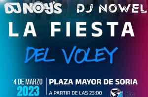 La fiesta del voley en Soria