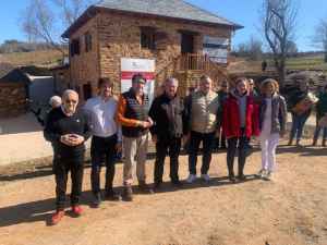La Junta colabora en rehabilitación de pueblo abandonado