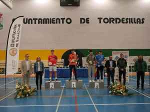 Javier Barrios, bronce en Máster Sub-19 de Tordesillas