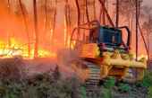 Adjudicado buldócer para incendios forestales