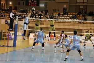 El Barça Voleibol corta racha victoriosa de Río Duero