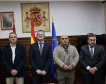 Formalizada modernización de regadío de canales de Ines
