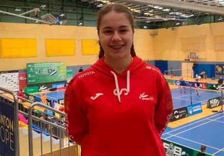 Daniela Corchón compite en Abierto de Polonia