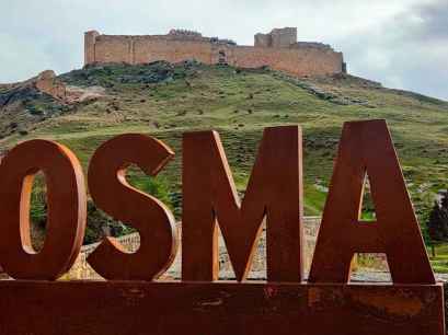 Paso adelante para el futuro del castillo de Osma