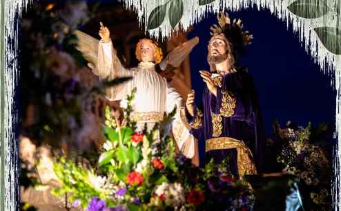 Presentación de tallas restauradas en Oración en el Huerto